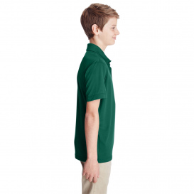 Team 365 TT51Y Youth Zone Performance Polo - Sport Forest
