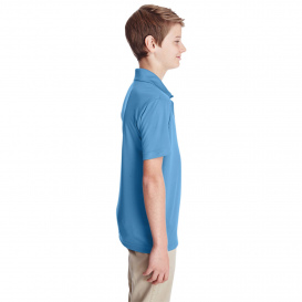 Team 365 TT51Y Youth Zone Performance Polo - Sport Light Blue