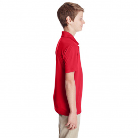 Team 365 TT51Y Youth Zone Performance Polo - Sport Red