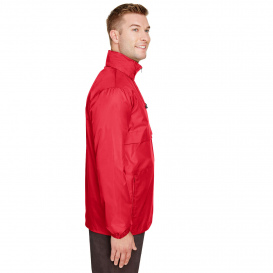 Team 365 TT73 Adult Zone Protect Lightweight Jacket - Sport Red