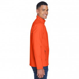 Team 365 TT80 Men\'s Leader Soft Shell Jacket - Sport Orange