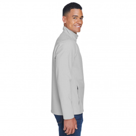 Team 365 TT80 Men\'s Leader Soft Shell Jacket - Sport Silver