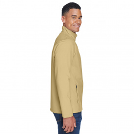 Team 365 TT80 Men\'s Leader Soft Shell Jacket - Sport Vegas Gold