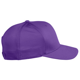 Team 365 TT801 Yupoong Adult Zone Performance Cap - Sport Purple