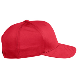 Team 365 TT801 Yupoong Adult Zone Performance Cap - Sport Red