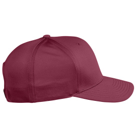 Team 365 TT801Y Yupoong Youth Zone Performance Cap - Sport Maroon