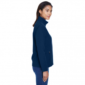 Team 365 TT80W Ladies Leader Soft Shell Jacket - Sport Dark Navy