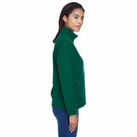 Team 365 TT80W Ladies Leader Soft Shell Jacket - Sport Forest