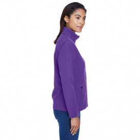 Team 365 TT80W Ladies Leader Soft Shell Jacket - Sport Purple