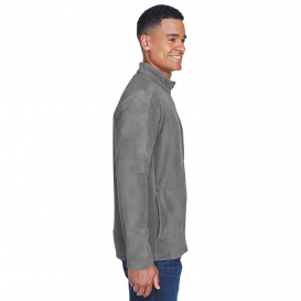 Team 365 TT90 Men\'s Campus Microfleece Jacket - Sport Graphite