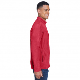 Team 365 TT90 Men\'s Campus Microfleece Jacket - Sport Red