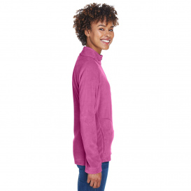 Team 365 TT90W Ladies Campus Microfleece Jacket - Sport Charity Pink