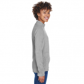 Team 365 TT90W Ladies Campus Microfleece Jacket - Sport Graphite