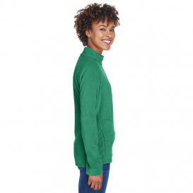 Team 365 TT90W Ladies Campus Microfleece Jacket - Sport Kelly