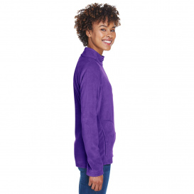 Team 365 TT90W Ladies Campus Microfleece Jacket - Sport Purple