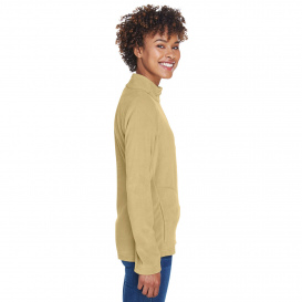 Team 365 TT90W Ladies Campus Microfleece Jacket - Sport Vegas Gold