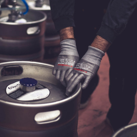 Armor Guys 00-207 Kyorene Graphene A2 String Knit Gloves