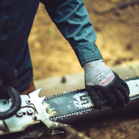 Armor Guys 00-602 Kyorene A6 MicroFoam Nitrile Knuckle Coated Gloves