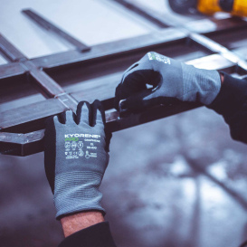 Armor Guys 00-890 Kyorene Pro A9 HCT MicroFoam Nitrile Coated Gloves