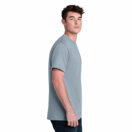 Port & Company PC01 Core Blend Recycled Tee - Athletic Heather