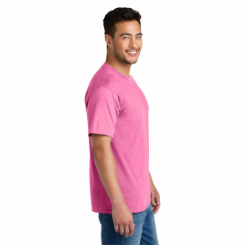 Port & Company PC340 CVC Tee - Awareness Pink