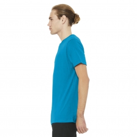 Bella + Canvas BC3001 Unisex Jersey Short Sleeve Tee - Aqua