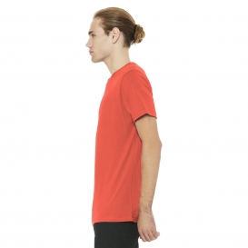 Bella + Canvas BC3001 Unisex Jersey Short Sleeve Tee - Coral