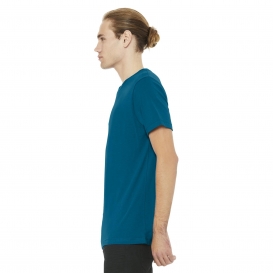 Bella + Canvas BC3001 Unisex Jersey Short Sleeve Tee - Deep Teal