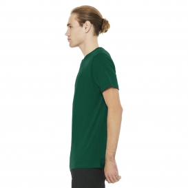 Bella + Canvas BC3001 Unisex Jersey Short Sleeve Tee - Evergreen