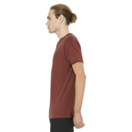 Bella + Canvas BC3001CVC Unisex Heather CVC Short Sleeve Tee - Heather Clay