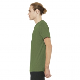 Bella + Canvas BC3001CVC Unisex Heather CVC Short Sleeve Tee - Heather Green