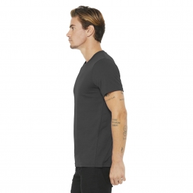 Bella + Canvas BC3001U Unisex Made In The USA Jersey Short Sleeve Tee - Asphalt