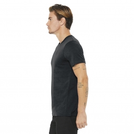 Bella + Canvas BC3001U Unisex Made In The USA Jersey Short Sleeve Tee - Dark Grey Heather