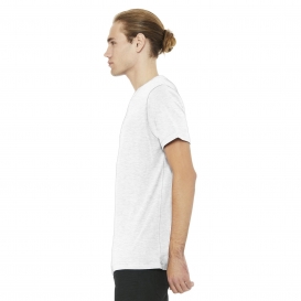 Bella + Canvas BC3005 Unisex Jersey Short Sleeve V-Neck Tee - Ash