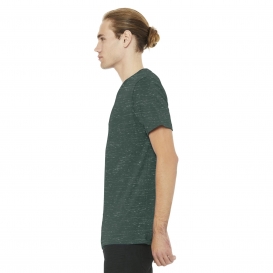 Bella + Canvas BC3005 Unisex Jersey Short Sleeve V-Neck Tee - Forest Marble