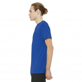 Bella + Canvas BC3005 Unisex Jersey Short Sleeve V-Neck Tee - True Royal