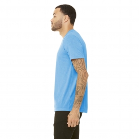 Bella + Canvas BC3413 Unisex Triblend Short Sleeve Tee - Aqua Triblend