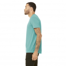 Bella + Canvas BC3413 Unisex Triblend Short Sleeve Tee - Sea Green Triblend