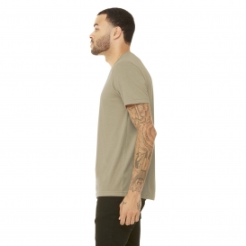 Bella + Canvas BC3413 Unisex Triblend Short Sleeve Tee - Tan Triblend