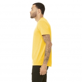 Bella + Canvas BC3413 Unisex Triblend Short Sleeve Tee - Yellow Gold Triblend
