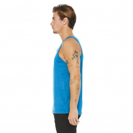 Bella + Canvas BC3480 Unisex Jersey Tank - Neon Blue