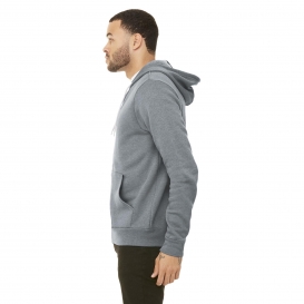 Bella + Canvas BC3719 Unisex Sponge Fleece Pullover Hoodie - Athletic Heather