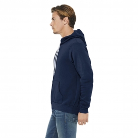Bella + Canvas BC3719 Unisex Sponge Fleece Pullover Hoodie - Navy