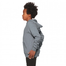 Bella + Canvas BC3719Y Youth Sponge Fleece Pullover Hoodie - Athletic Heather