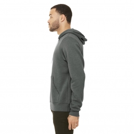 Bella + Canvas BC3739 Unisex Sponge Fleece Full-Zip Hoodie - Deep Heather