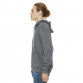Bella + Canvas BC3739 Unisex Sponge Fleece Full-Zip Hoodie - Storm