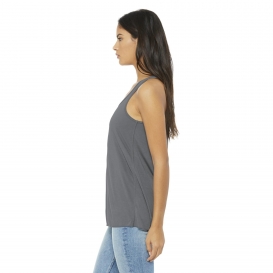 Bella + Canvas BC8800 Women\'s Flowy Racerback Tank - Storm