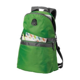 Port Authority BG202 Nailhead Backpack - Shamrock Green/Smoke Grey