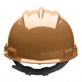 Bullard S61TNP Standard Hard Hat - Pinlock Suspension - Tan
