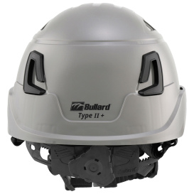 Bullard T2NDG Type II + Safety Helmet - Ratchet Suspension - Dove Grey